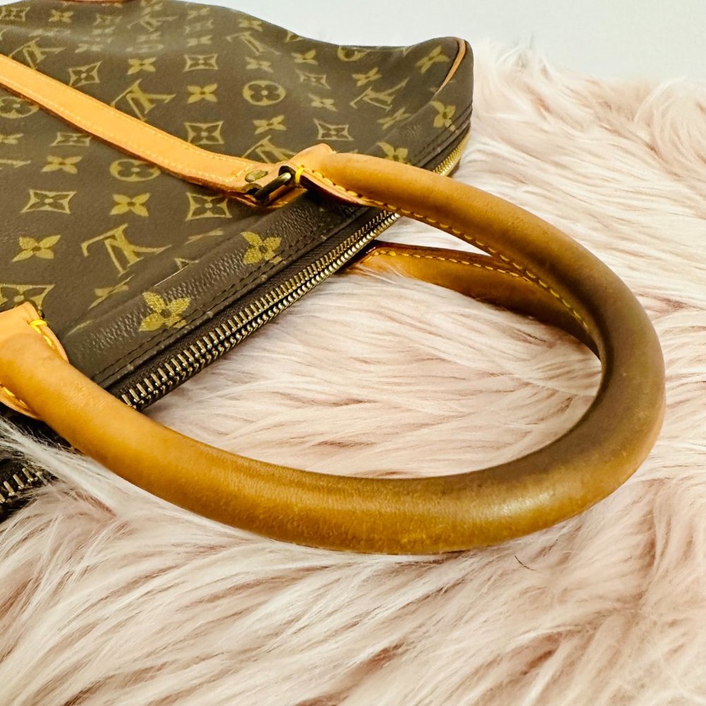 AUTH LOUIS VUITTON PORTE DOCUMENTS VOYAGE MONOGRAM LAPTOP CASE DUST BAG VI9001 - Picture 14 of 15